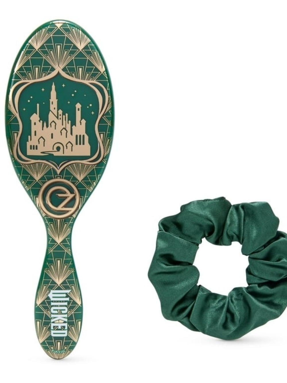 Wicked Totally Ozmopolitan Wet Brush& Satin Scrunchie Limited Edition Set - Picture 3 of 6